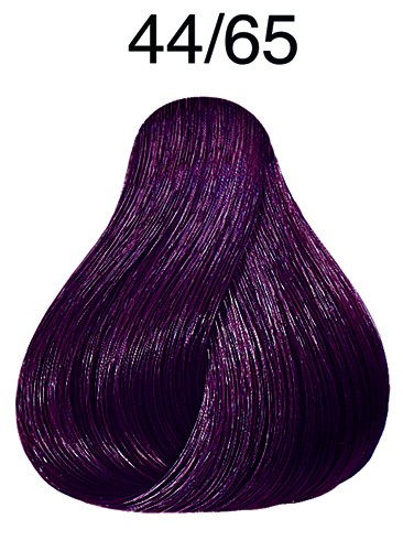 Wella Color Touch 60 Vibrant Reds P5 44/65 mittelbraun intensiv violett-mahagoni 60 ml